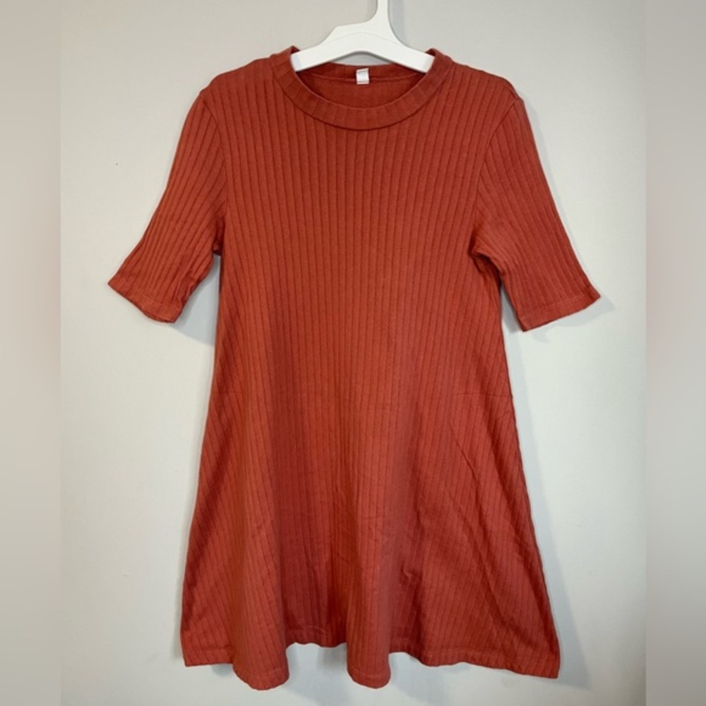 Pink Uniqlo‎ Cotton Dress | Size XS